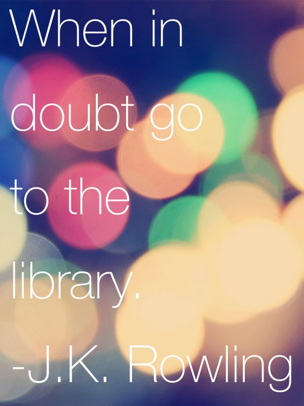 75 Fabulous Quotes About Libraries Rivistas Subscription Services