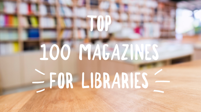 top magazines for libraries